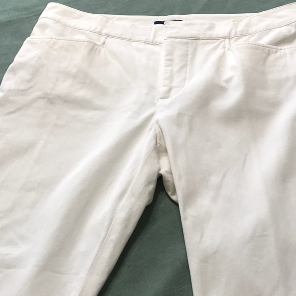 Chaps~~White Cropped 🌺🌺 - Picture 3 of 8